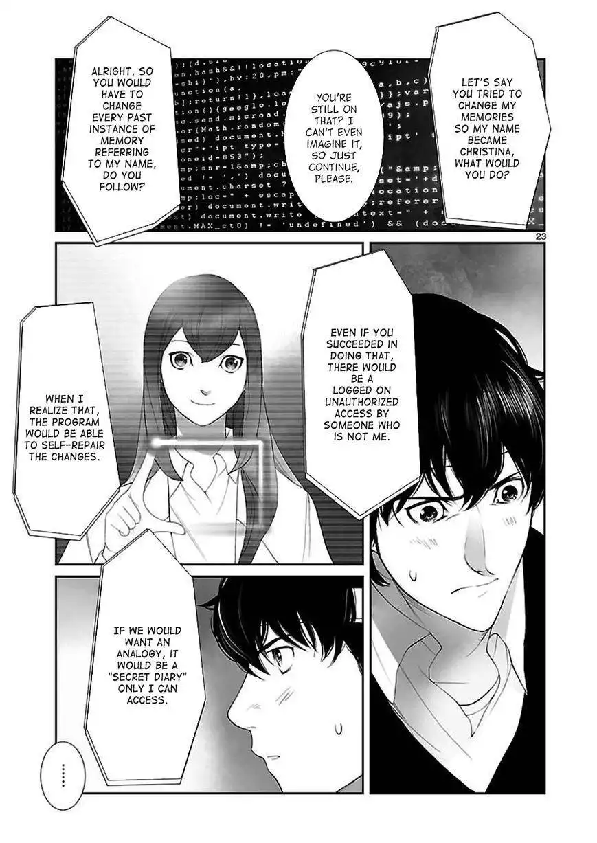 Steins;Gate - Eigoukaiki no Pandora Chapter 2.5 10